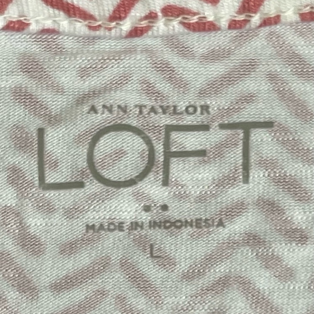 Ann Taylor LOFT Ruffled Shell, Women’s L - Picture 4 of 7